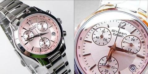 SHN-5000D時尚女表 精致設計，彰顯現代女性魅力